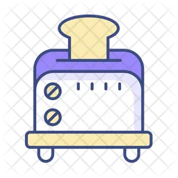 Bread toaster  Icon