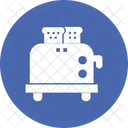 Bread Toaster.  Icon