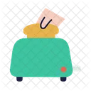 Bread toaster  Icon
