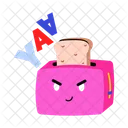Bread Toaster Toaster Electric Machine アイコン