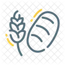 Bread Wheat  Icon
