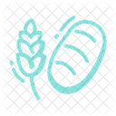 Bread Wheat  Icon