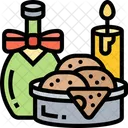 Bread Wine Bread Wine Icon