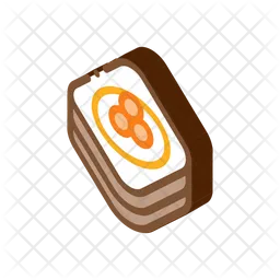 Bread With Caviar  Icon