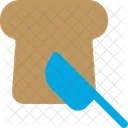 Bread with Knife  Icon
