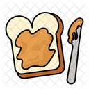 Bread With Nut Jam  アイコン