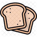 Breads Loaf Slice Of Bread アイコン