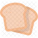 Breads Loaf Slice Of Bread Icon
