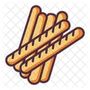 Breadstick Bread Thin Icon