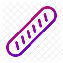 Breadstick Baguette Bakery Icon