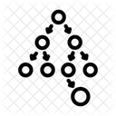 Breadth First Search Icon