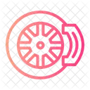 Break Wheel Transportation Icon