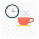 Break Time Tea Icon