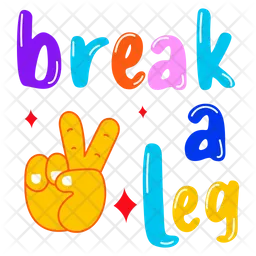 Break a Leg  Icon