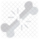 Break Bone  Symbol