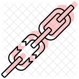 Break Chain  Icon