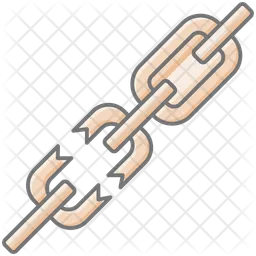 Break Chain  Icon