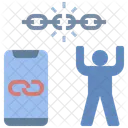 Break Chain  Icon