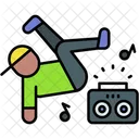 Break dance  Icon