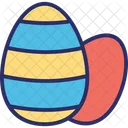 Break Egg Decorative Egg Easter Icon