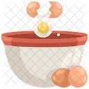 Break Egg Bowl Break Icon