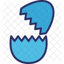 Break Egg Easter Easter Egg Icon