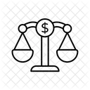 Break Even Point  Icon