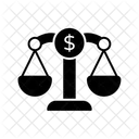 Break Even Point  Icon