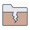 Break Folder  Icon