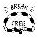 Break Free  Icon