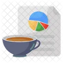 Break From Work Office Break Tea Break Icon