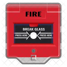 Break Glass  Icon