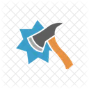 Break Glass Axe Emergency Axe Icon