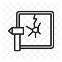 Break Glass  Icon