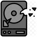 Break Hard Disk  Icon