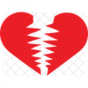 Break heart  Icon