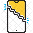 Break Smartphone Screen Break Icon