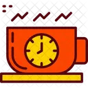 Break Coffee Downtime Icon