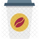 Break Coffee Disposable Icon