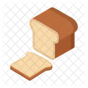 Break Slice Breakfast Icon