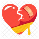 Break Divorce Breakup Icon
