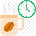Break Business Coffee Icon