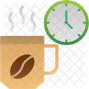Break Business Coffee Icon