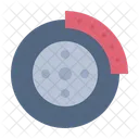 Break Disk Safety Icon