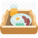 Break Fast Trays Icon