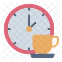 Break Coffee Time Time Icon