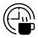 Break Reminders Timer Coffee Icon