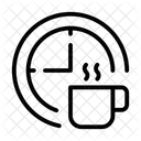 Break Reminders Timer Coffee Icon