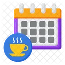 Break Scheduled Scheduled Breaks Scheduled Icon