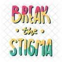 Break the stigma  Icône